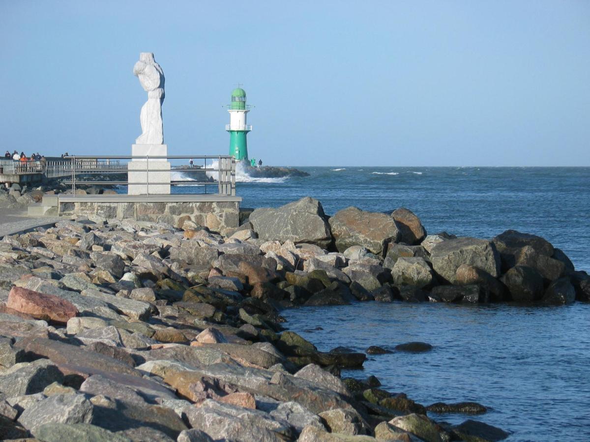 Meer Residenz Warnemuende Rostock Ngoại thất bức ảnh